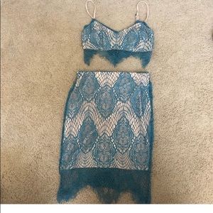 Lace going out Co-ord
